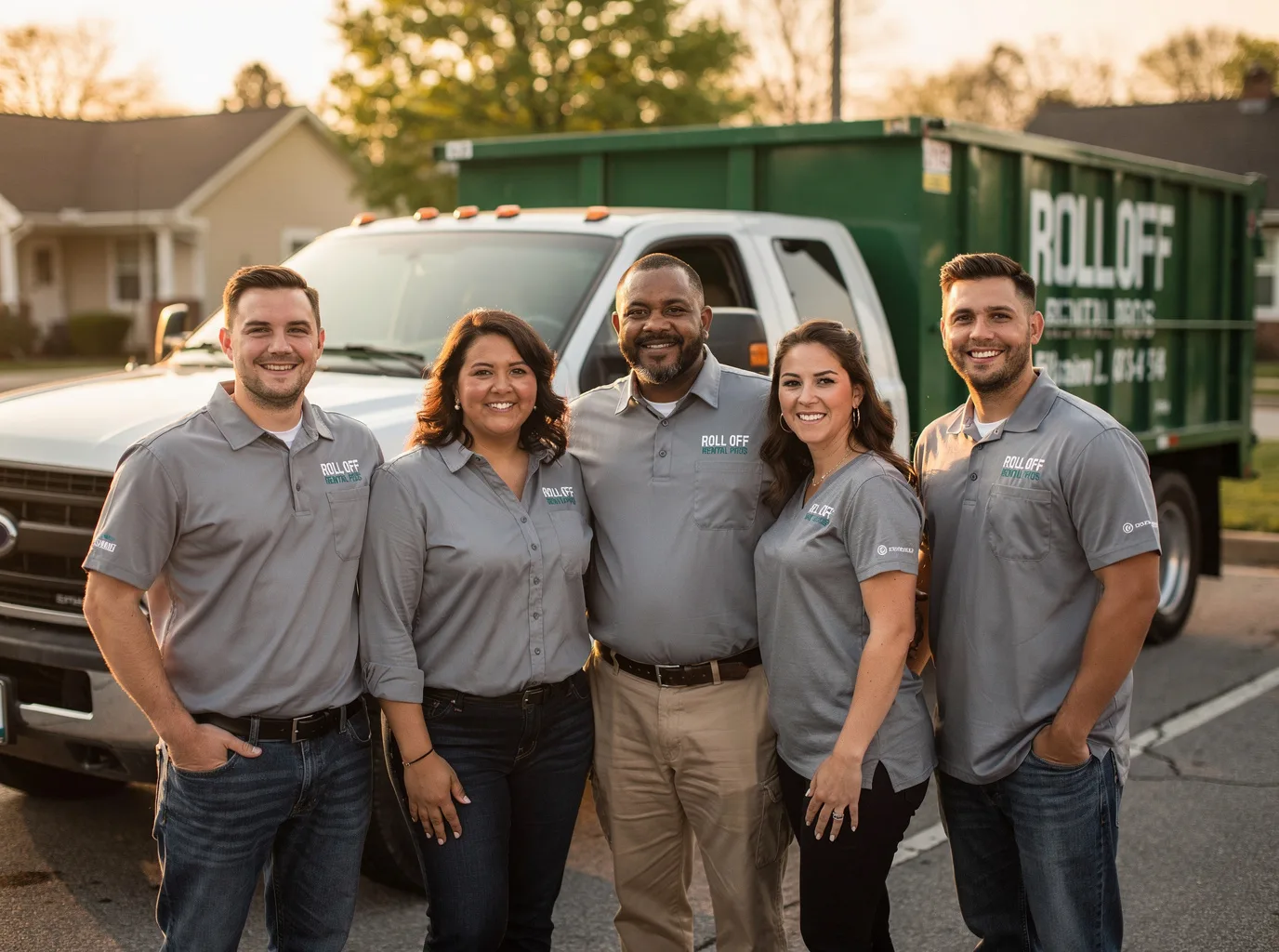 Roll Off Dumpster Rental company in Douglassville, TX