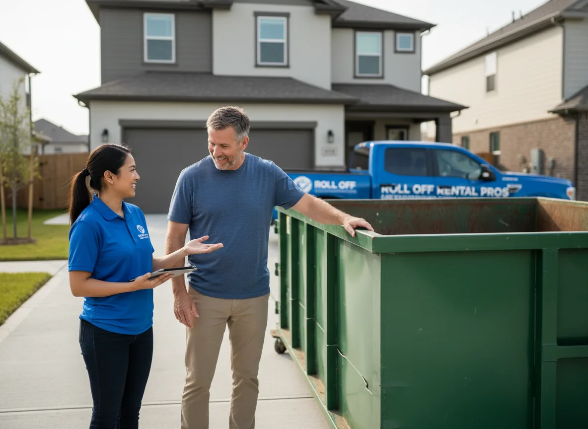 Roll Off Dumpster Rental Douglassville, TX FAQs